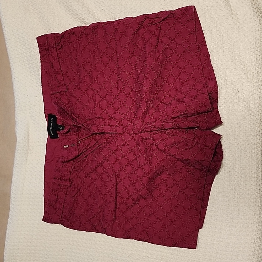 Banana Republic shorts SZ 6